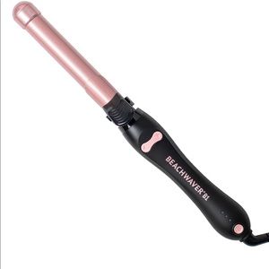 Beachwaver B1 MIDNIGHT ROSE ROTATING CURLING IRON. NWT